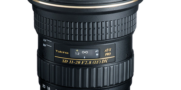 New Gear: Tokina 11-20mm F/2.8 PRO DX Wide-Angle Zoom Lens