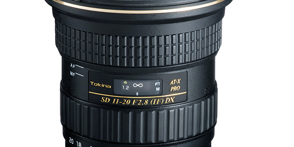 New Gear: Tokina 11-20mm F/2.8 PRO DX Wide-Angle Zoom Lens New Gear: Tokina 11-20mm F/2.8 PRO DX Wide-Angle Zoom Lens