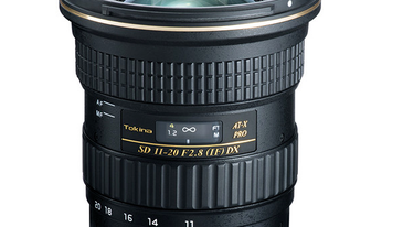 Tokina 11-20mm F/2.8 Wide-Angle Zoom Lens
