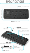 Loupedeck Lightroom Dashboard