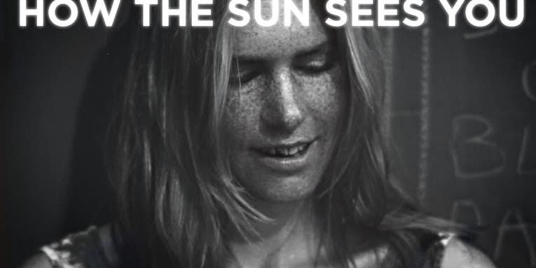 UV Camera Gives an Interesting View of our Skin in “How The Sun Sees You”