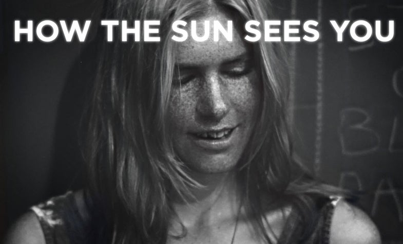how the sun sees you
