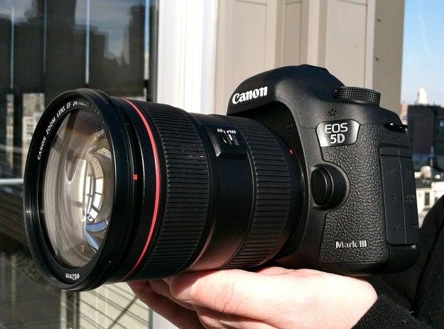 Canon 5D Mark III advisory