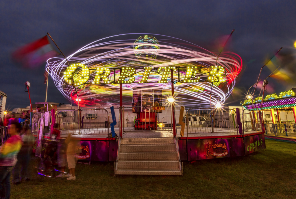Today's Photo of the Day was captured by Kevin Povenz at the Hudsonville Fair in Michigan using a Canon EOS 60D and a wide Sigma 10-20mm lens, a 4 sec exposure at f/22 and ISO 100. See more of this user's work <a href="https://www.flickr.com/photos/19613665@N08/">here.</a>