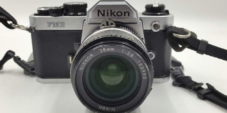 eBay Watch: Iconic Photographer Mary Ellen Mark’s Nikon FM2 Camera