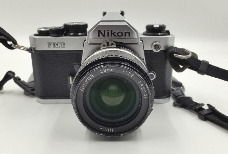 Mary Ellen Mark's Nikon FM2 camera is up for auction