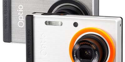 Pentax Optio RS1500 Compact Accepts Customizable Faceplates Pentax Optio RS1500 Compact Accepts Customizable Faceplates
