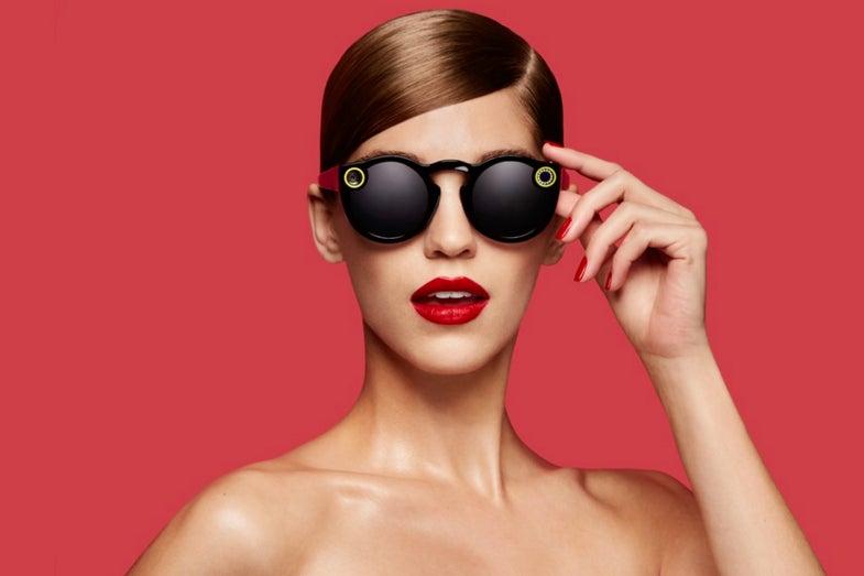 Snap Inc. Spectacles Snapchat Camera Glasses