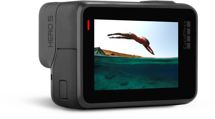 GoPro HD Hero5 4K Action Camera With Screen