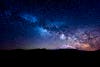 Milky Way over Shasta