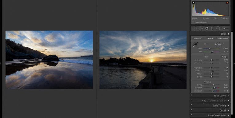Adobe Lightroom Mobile for iOS Gets a New Interface, Desktop Version Gets New Features and Performance Tweaks
