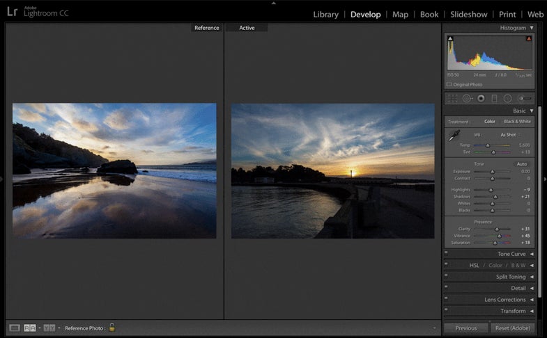 Lightroom updates for iOS and Desktop