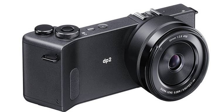 Sigma DP2 Quattro Gets Pricing and Availability
