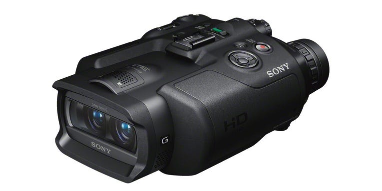 Sony Announces First Digital Recording Binoculars