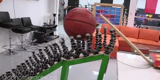 Video: The Incredible Rube Goldberg Portrait Photography Machine Video: The Incredible Rube Goldberg Portrait Photography Machine