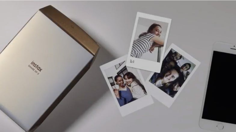 Instax Printer Gets a Redesigned Body,