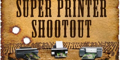 Super Printer Shootout Super Printer Shootout