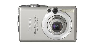 Camera Review: Canon PowerShot SD600 Digital ELPH Camera Review: Canon PowerShot SD600 Digital ELPH