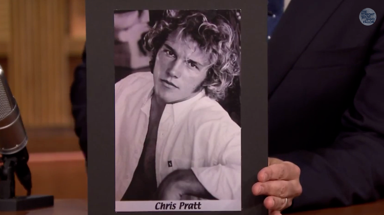 Chris Pratt Bad Headshot Photo