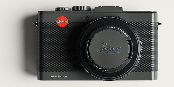 G-Star RAW Makes Leica D-LUX 6 Even More Absurd