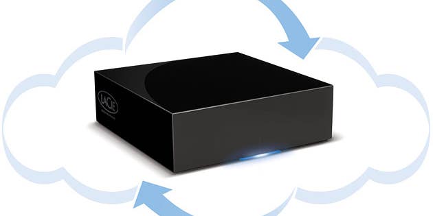 New LaCie CloudBox Keeps Your Files Backed Up In The Cloud New LaCie CloudBox Keeps Your Files Backed Up In The Cloud
