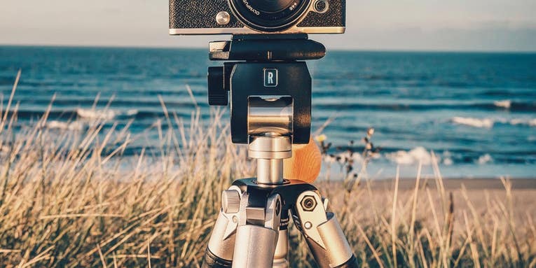 The Cokin Riviera Classic is a Modern Tripod with a Retro Feel The Cokin Riviera Classic is a Modern Tripod with a Retro Feel