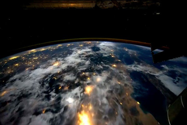 ISS Time Lapse Main