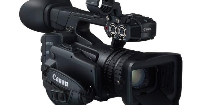 Canon Announces Host of New Cinema Camera Products