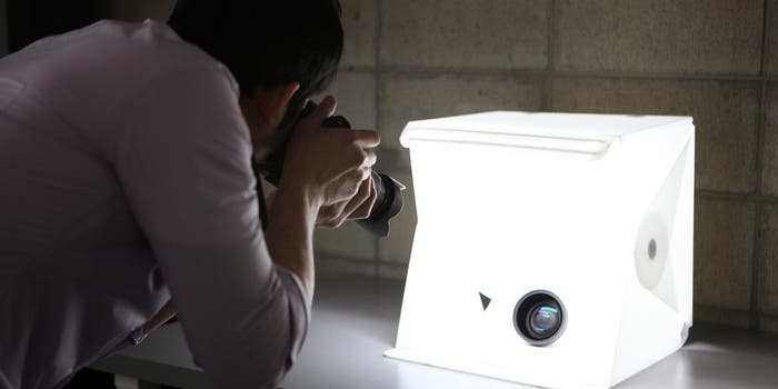 The Foldio2 Self-Lighting Pop Up Product Photography Studio Is Bigger, Brighter Than Before