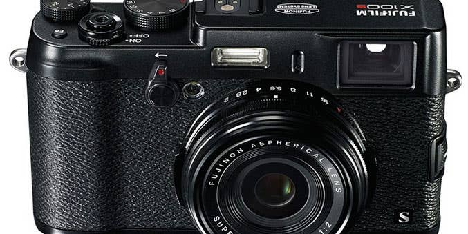 CES 2014: Fujifilm X100s Will Now Come in All-Black