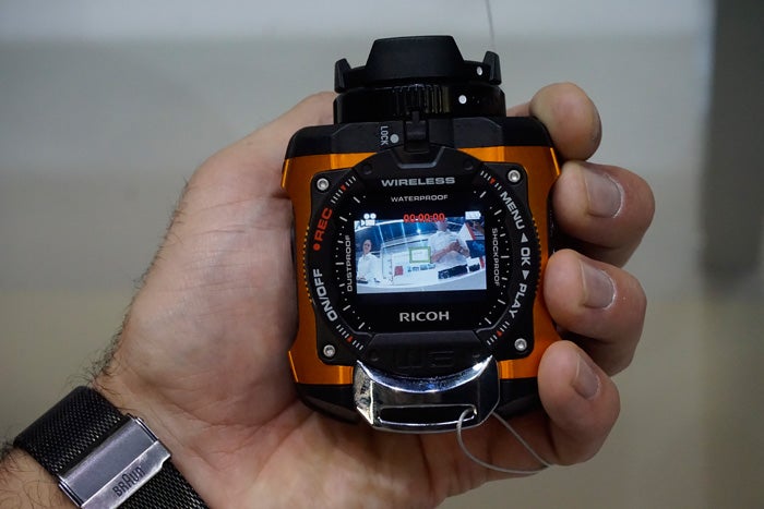 Ricoh WG-M1 Rugged Waterproof Camera Hands-On