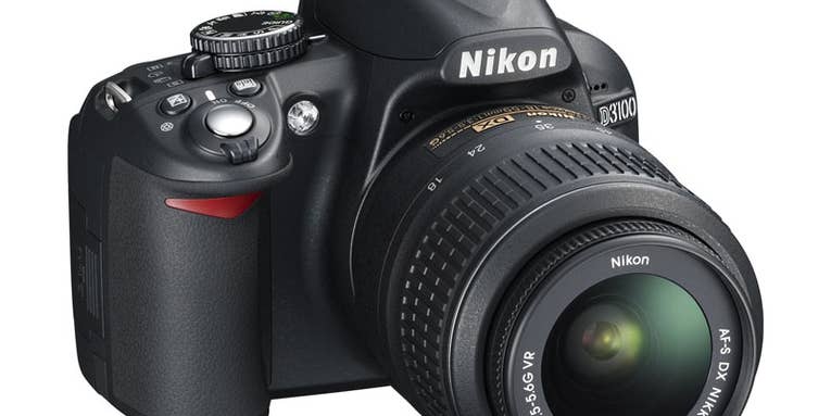 New Gear: Nikon D3100 DSLR