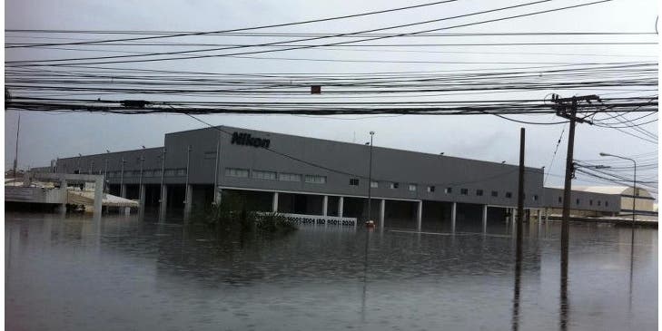 Sony, Nikon Update On Thailand Floods