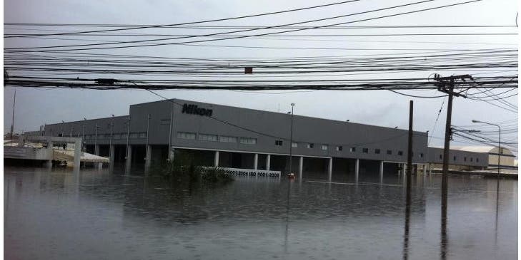 Nikon Releases Statement About Floods In Thailand [UPDATED with a statement from Canon]