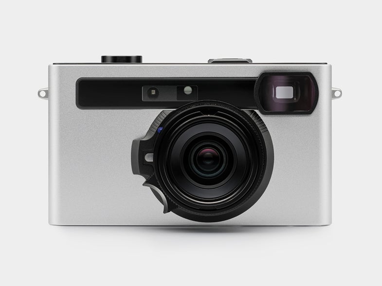 Pixii digital rangefinder camera with a Leica lens mount and no screen