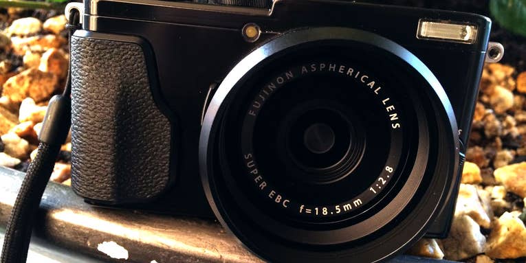 New Gear: Fujifilm X70 Advanced Compact Camera With Fixed Lens and APS-C Sensor