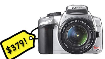 Bargain Bin: Closeout DSLRs