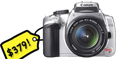 Bargain Bin: Closeout DSLRs Bargain Bin: Closeout DSLRs