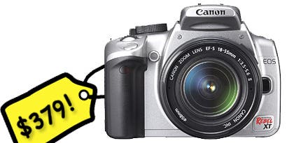 Bargain Bin: Closeout DSLRs