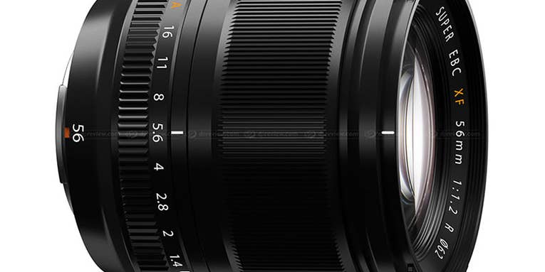 CES 2014: Fujifilm XF 56mm F/1.2 R Lens For X-Series Portrait Shooters