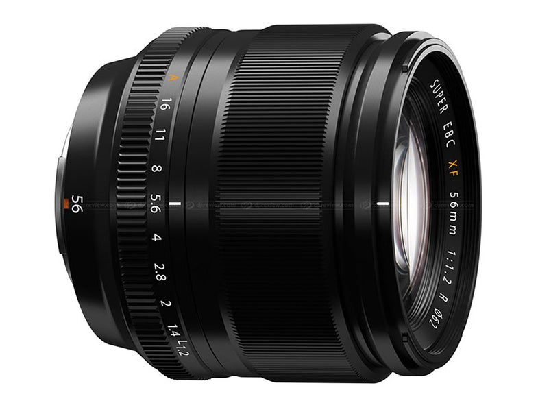 Fujifilm 56mm F/1.2 R Portrait Prime Lens