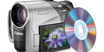 Canon DC50: Tapeless Wonder Canon DC50: Tapeless Wonder