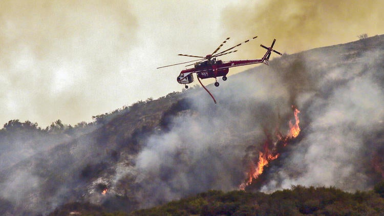 drone Firefighters