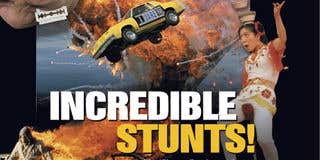 Book Review: Incredible Stunts!
