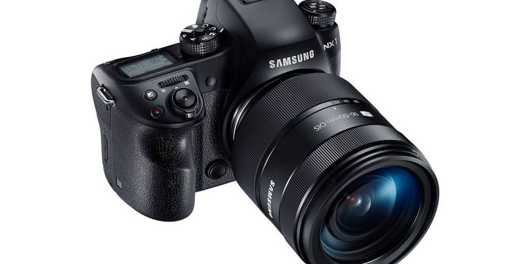 Camera Test: Samsung NX1