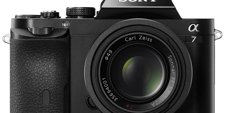 Camera Test: Sony Alpha 7 (A7)