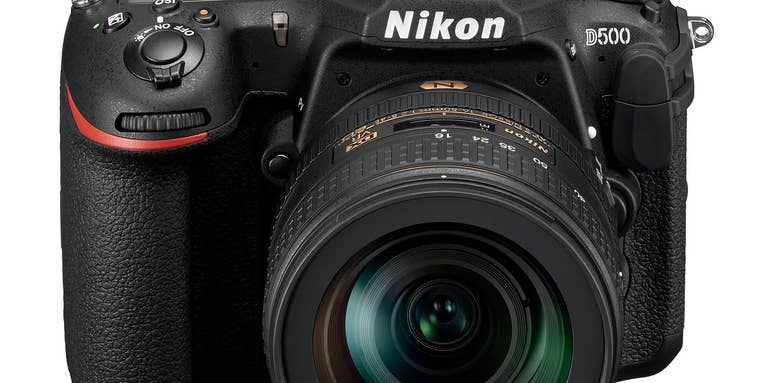 New Gear: Nikon D500 Brings Flagship Features to an APS-C Sensor DSLR