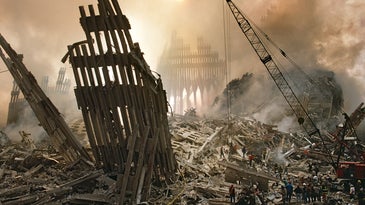 9/11: The Photographers' Stories, Part 4—