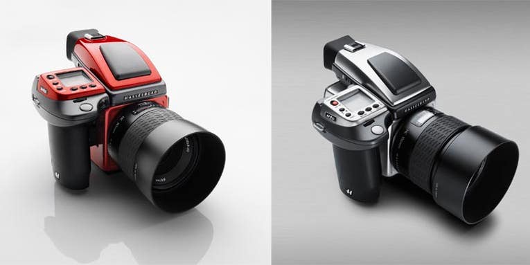 2 New Limited Edition Hasselblads: H4D Ferrari Edition, Stainless Steel H4D-40