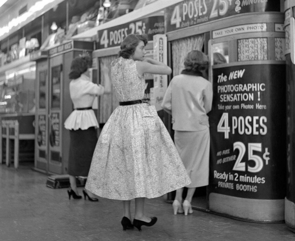 new york 1950s